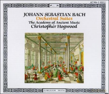 Hogwood: Bach:Orch Suiten Bwv1066/69 [2CD]