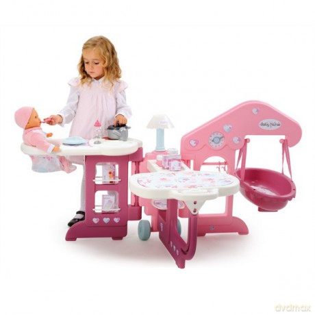 SMOBY Kącik Opiekunki Baby Nurse 7600024018 [ZABAWKA]