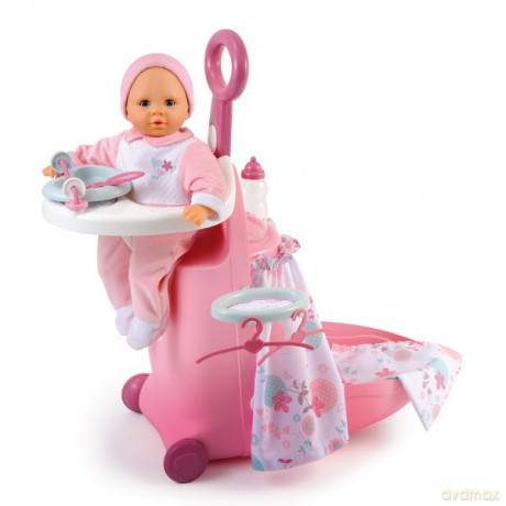SMOBY Wielkofunkcyjna Walizka 7600024032 [ZABAWKA]