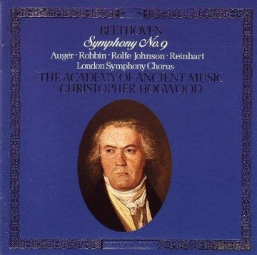 Hogwood: Beethoven:9 D-Moll [CD]