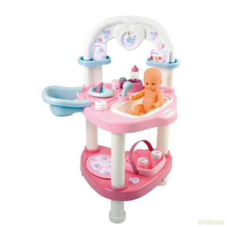 SMOBY Baby Nurse Kącik do pielęgnacji 7600024663 [ZABAWKA]