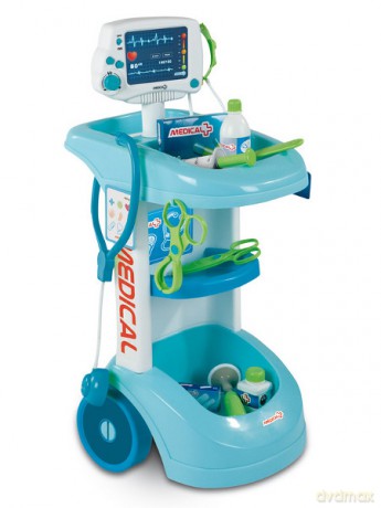 SMOBY Wózek Lekarza 7600024659 [ZABAWKA]