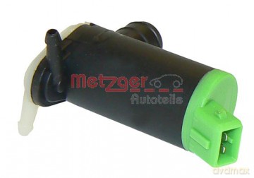 Pompa spryskiwacza, spryskiwacz szyby czołowej Metzger 2220020 Peugeot Fiat Citroen Lancia