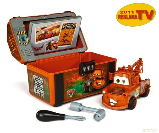 SMOBY Cars 2 Kuferek Szpiega 7600500141 [ZABAWKA]