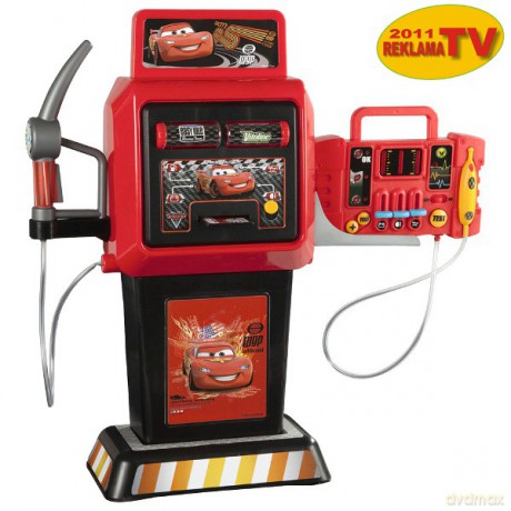 SMOBY Cars 2 Dystrybutor Paliwa 7600500139 [ZABAWKA]