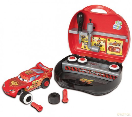 SMOBY Cars 2 Walizeczka z narzędziami 7600500143 [ZABAWKA]