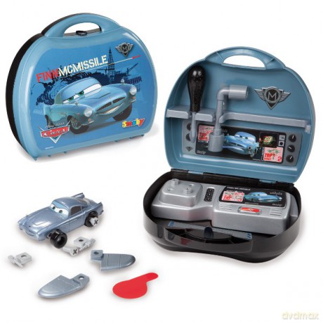 SMOBY Cars Walizka z narzędziami Finn 7600500166 [ZABAWKA]