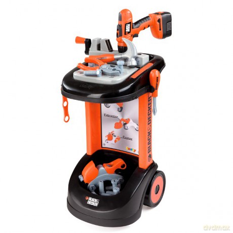 SMOBY Black&Decker Wózek z narzędziami 7600500198 [ZABAWKA]
