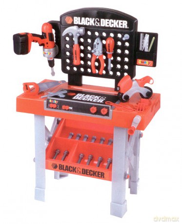 SMOBY Black&Decker Super Warsztat 7600500205 [ZABAWKA]