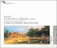 Hogwood: Handel- Concerti Grossi Op. 6 [3CD]