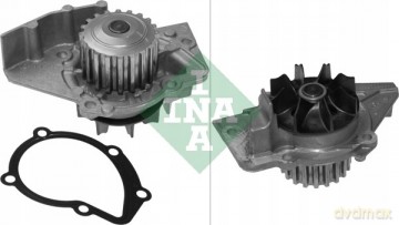 Pompa wodna INA 538 0008 10 Suzuki Peugeot Toyota Fiat Citroen Lancia