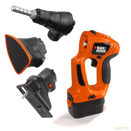 SMOBY Black&Decker Narzędzia wielofunkcy 7600500167 [ZABAWKA]