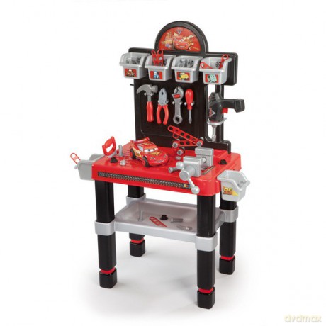 SMOBY Warsztat Cars 2 Duży 7600500211 [ZABAWKA]