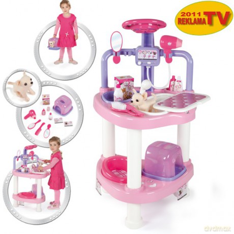 SMOBY Chi Chi Love Salon Spa 105897696 [ZABAWKA]