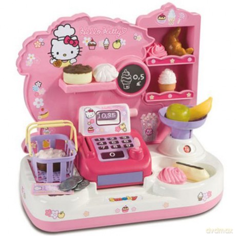 SMOBY CUKIERNIA HELLO KITTY 7600024381 [ZABAWKA]