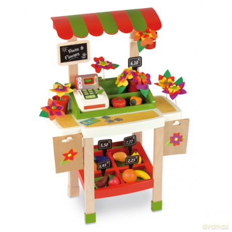 SMOBY STRAGAN Z ELEMENTAMI DREWNIANYMI 24466 [ZABAWKA]