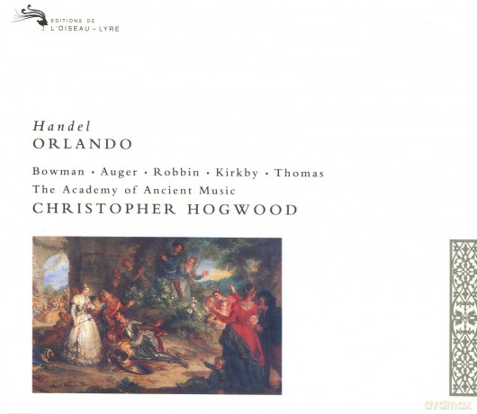 Hogwood: Handel:Orlando [3CD]
