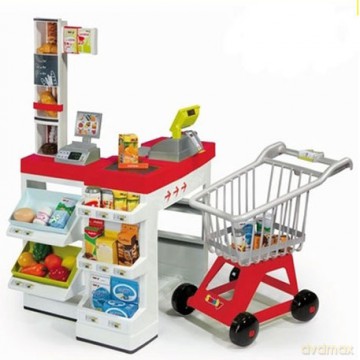 SMOBY Supermarket z Kasą elektroniczną 7600024709 [ZABAWKA]