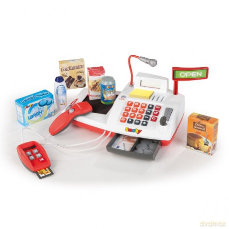 SMOBY Kasa Elektroniczna 7600024091 [ZABAWKA]