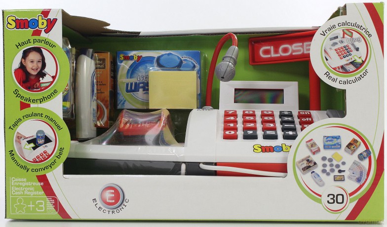 SMOBY Kasa Elektroniczna 7600024091 [ZABAWKA]
