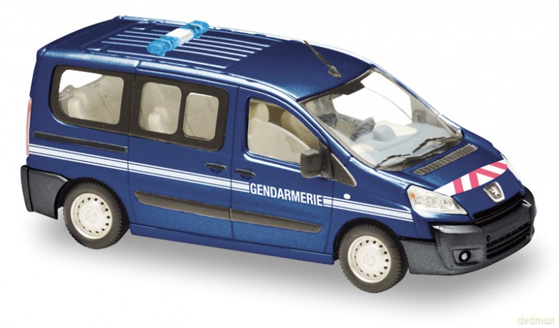 SOLIDO Peugeot Expert Tepee Gendarmerie 421435030 [MODELARSTWO]