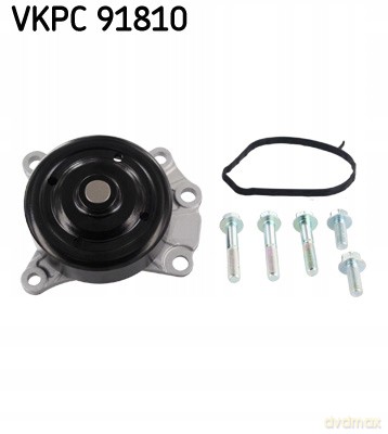 Pompa wody, chłodzenie silnika SKF VKPC 91810 Peugeot Toyota Citroen Subaru