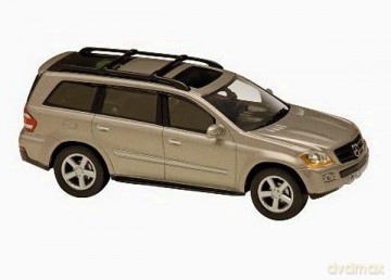 SOLIDO MercedesBenz GL 4x4 2007 421433050 [MODELARSTWO]