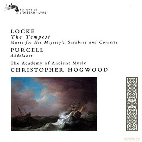 Hogwood: Locke:The Tempest, Etc. [CD]