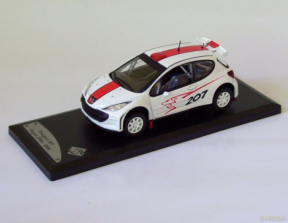 SOLIDO Peugeot 207 Super 20002006 421433160 [MODELARSTWO]