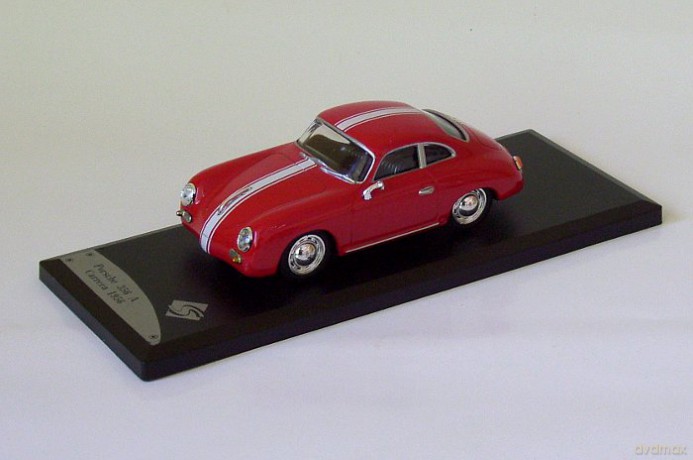 SOLIDO Porsche 356 A Carrera 1956 421431070 [MODELARSTWO]