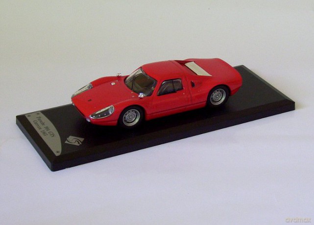 SOLIDO Porsche 904 GTS Carrera 1965 421431200 [MODELARSTWO]