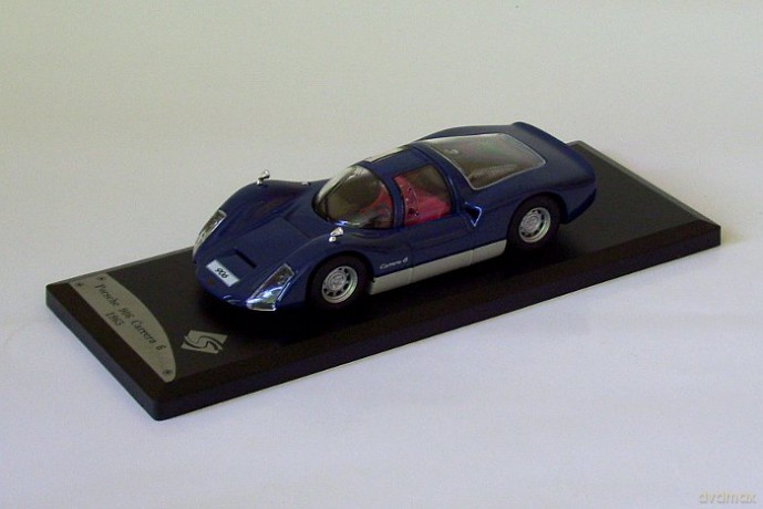 SOLIDO Porsche 906 Carrera 6 1965 421431080 [MODELARSTWO]