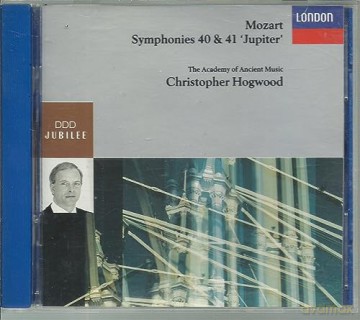 Hogwood: Mozart [CD]