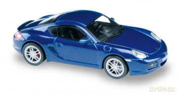 SOLIDO Porsche Cayman S 2007 (blue) 421433260 [MODELARSTWO]