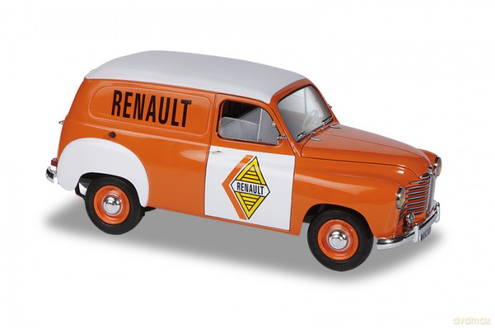 SOLIDO Renault Colorale Fourgon 1953 421435130 [MODELARSTWO]