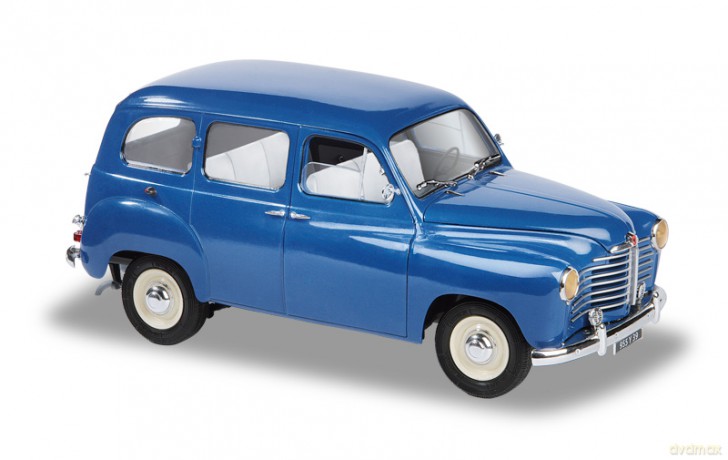 SOLIDO Renault Colorale Prairie 1953 421431190 [MODELARSTWO]