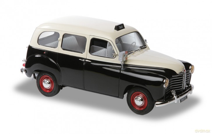 SOLIDO Renault Colorale Taxi 1953 421431210 [MODELARSTWO]