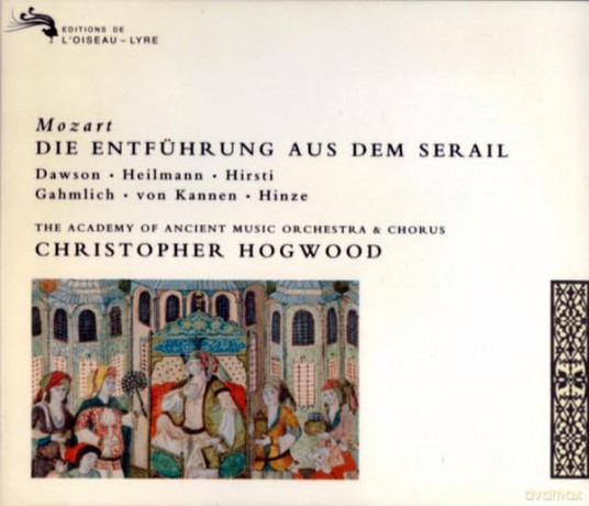Hogwood: Mozart- Die Entfuehrung Aus Dem Serail [2CD]
