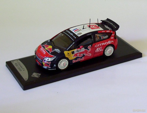 SOLIDO Citroen C4 WRC #1 2008 421434200 [MODELARSTWO]