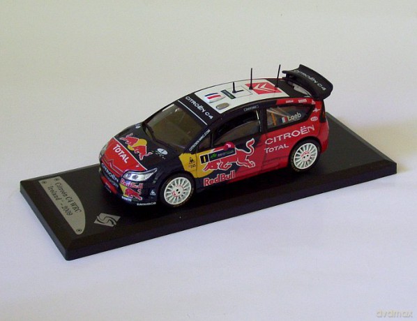 SOLIDO Citroen C4 WRC #1 Ireland 2009 421434070 [MODELARSTWO]