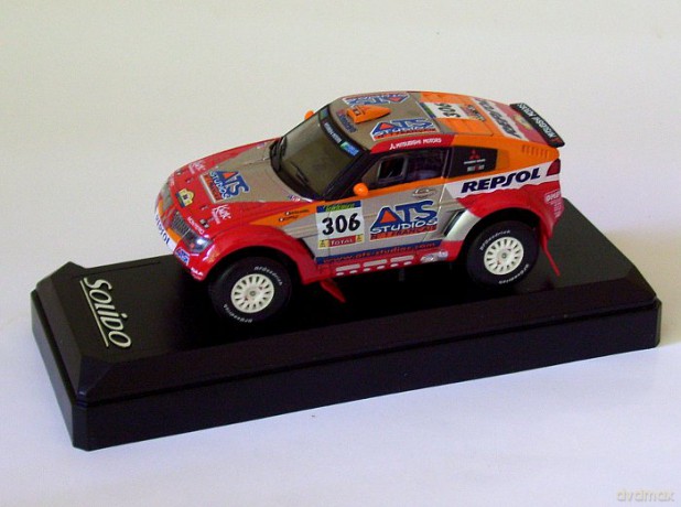 SOLIDO Mitsubishi Pajero #306 2005 421507540 [MODELARSTWO]