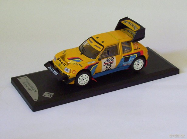 SOLIDO Peugeot 205 T 16 #2 Rallye 1987 421507510 [MODELARSTWO]
