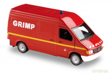 SOLIDO MercedesBenz Sprinter 1995 421501220 [MODELARSTWO]