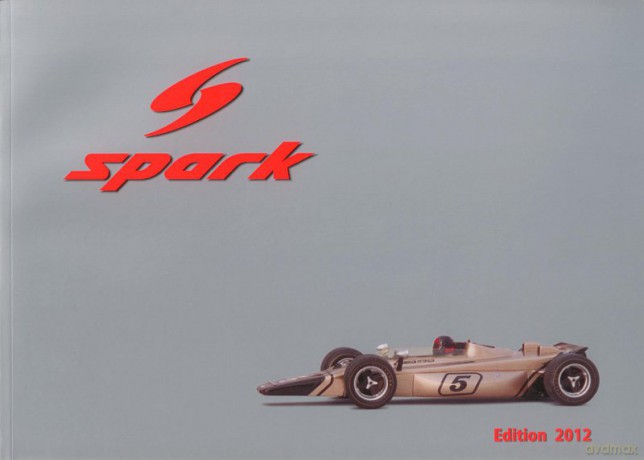 SPARK Catalogue 2012 K2012 [KSIĄŻKA]
