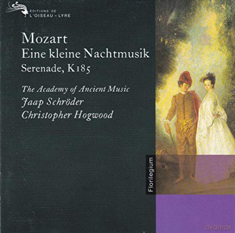 Hogwood: Mozart Eine Kleine Nacht Musik [CD]