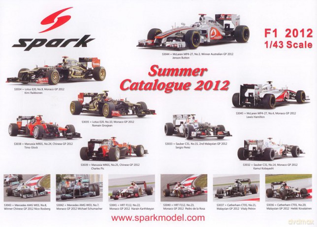 SPARK Summer Catalogue 2012 K2012S [KSIĄŻKA]