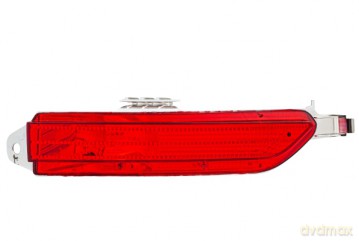 Przesłona, lampa przeciwmgielna tylna Hella 2XX 010 344-101 Skoda VW
