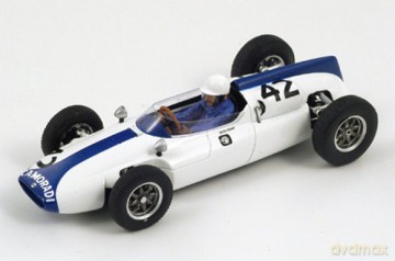 SPARK Cooper T53 #42 Gregory British S3513 [MODELARSTWO]