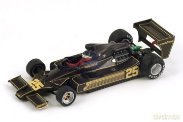 SPARK Lotus 78 #25 Hector Rebaque S1847 [MODELARSTWO]