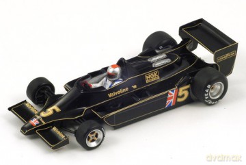 SPARK Lotus 79 #5 Andretti Belgium S1848 [MODELARSTWO]